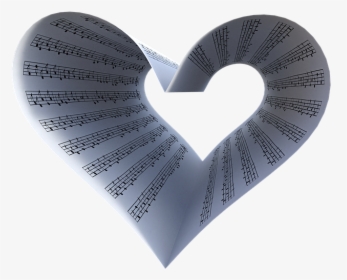 Sheet, Music, Heart, Piano, Concert, Sound, Disco, - Heart, HD Png Download, Transparent PNG