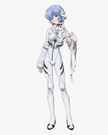 Transparent Rei Ayanami Png - Rei Evangelion Full Body, Png Download, Transparent PNG