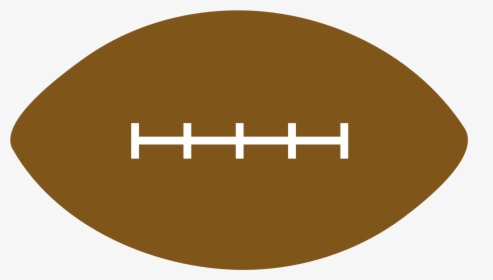 Ball Laces Pencil And - Football Clipart Simple, HD Png Download, Transparent PNG