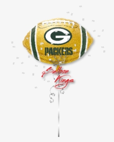 Green Bay Packers Balloon - Green Bay Packers Balloons, HD Png Download, Transparent PNG
