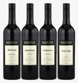 2017 Marius Red Wines - Summer Hill Wine Shop, HD Png Download, Transparent PNG