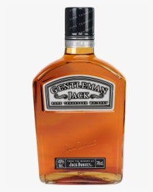 Gentleman Jack Rare Tennessee Whiskey 750 Ml - Gentleman Jack 70 Cl, HD Png Download, Transparent PNG