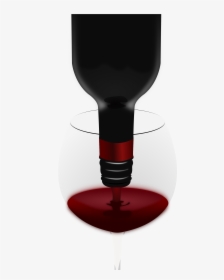 Bottle Of Wine Clip Arts - Illustration, HD Png Download, Transparent PNG