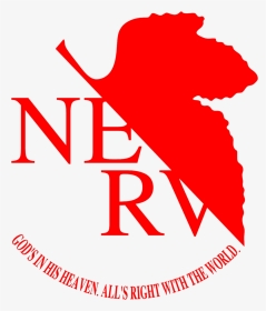 Gas - Http - //i - Imgur - Com/f1qelkr - Neon Genesis - Neon Genesis Evangelion Nerv Logo, HD Png Download, Transparent PNG