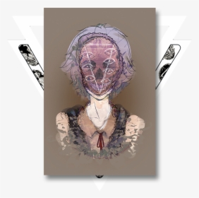 Lilith Evangelion Mask Rei, HD Png Download, Transparent PNG