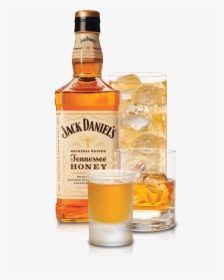 Jack Daniel S Liqueur Tennessee Honey - Jack Daniels Honey 375 Ml, HD Png Download, Transparent PNG