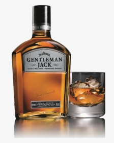 Jack Daniel S Gentleman Jack Bottle - Gentleman Jack Daniels, HD Png Download, Transparent PNG