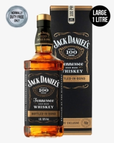 Jack Daniels Bottled In Bond, HD Png Download, Transparent PNG