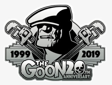 Goon Logo Color Copy - Goon T Shirt, HD Png Download, Transparent PNG