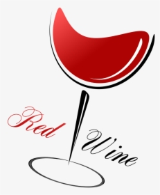 Wine Glass Logo Png, Transparent Png, Transparent PNG