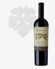 Caymus Special Selection Cabernet Sauvignon 2014, HD Png Download, Transparent PNG