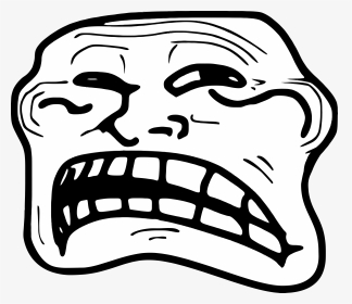 Troll Face Clipart - Troll Face Discord Emoji, HD Png Download, Transparent PNG