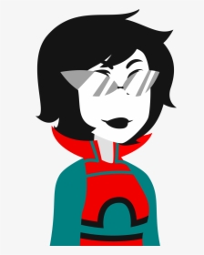 Homestuck Redglare - Cartoon - Cartoon, HD Png Download, Transparent PNG