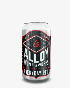Alloy Wine Works Everyday Red, HD Png Download, Transparent PNG