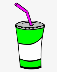 Soda Bottle Cliparthut Free - Soda Cup Clip Art, HD Png Download, Transparent PNG