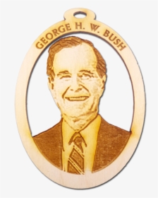 President George Hw Bush Ornament - Emblem, HD Png Download, Transparent PNG