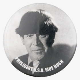 Moe Bush Political Button Museum - Three Stooges Moe, HD Png Download, Transparent PNG