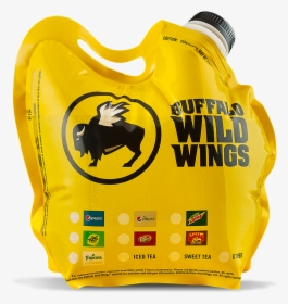 Gallon Fountain Soda Drinks Buffalo Wild Wings Menu - Buffalo Wild Wings Gift Card, HD Png Download, Transparent PNG