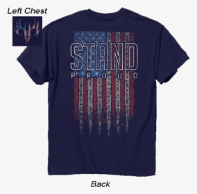Stand Proud T-shirt - Gone Fishing Tshirt, HD Png Download, Transparent PNG
