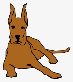 Straight Line Art Animal, HD Png Download, Transparent PNG