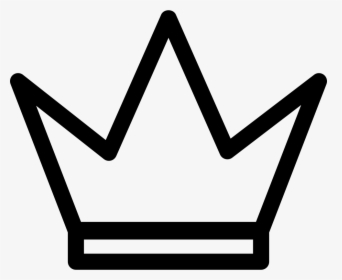 Royal Crown Of Straight Lines Design Comments, HD Png Download, Transparent PNG