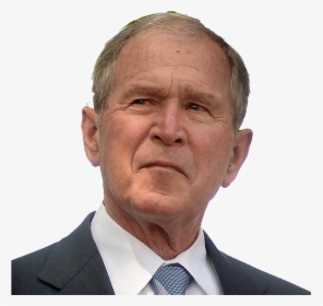 George Bush Png Free Background - George W Bush, Transparent Png, Transparent PNG