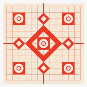 Target For Scope Zeroing, HD Png Download, Transparent PNG