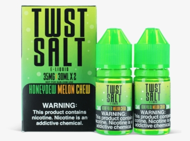 Twst Honeydew Melon Chew Salts - Energy Drink, HD Png Download, Transparent PNG