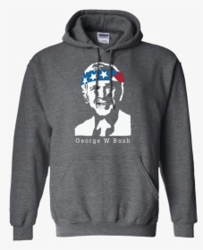 President George W Bush American Patriot Vintage T-shirt - Photography Hoodie, HD Png Download, Transparent PNG