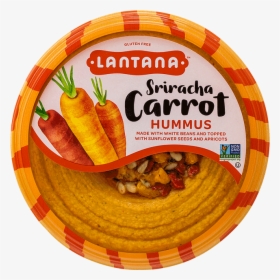 Sriracha Carrot Hummus Lantana, HD Png Download, Transparent PNG