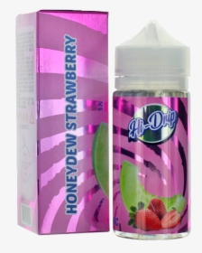 Honeydew Strawberry E-liquid - Water Bottle, HD Png Download, Transparent PNG