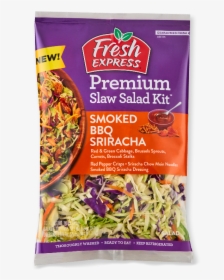 Smoked Bbq Sriracha Premium Slaw Salad Kit - Fresh Express Salad, HD Png Download, Transparent PNG
