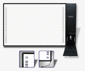 Infrared Interactive White Board - Personal Computer Hardware, HD Png Download, Transparent PNG