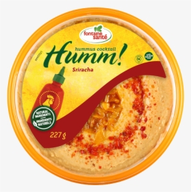 Hummus Poivrons Rouges Rotis, HD Png Download, Transparent PNG