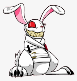 Rabbit In Straight Jacket , Png Download - Bunny In Straight Jacket, Transparent Png, Transparent PNG