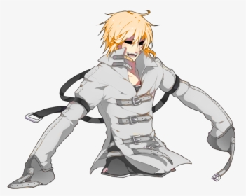 Straight Jacket Anime Character , Png Download - Anime Guy In Straight Jacket, Transparent Png, Transparent PNG