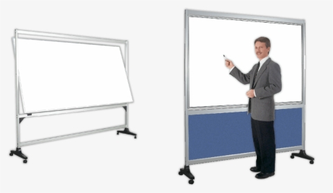 Whiteboard With Stand Sizes, HD Png Download, Transparent PNG