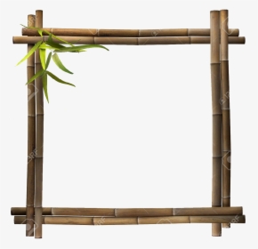 Banner Transparent Stock Photography Picture Frames - Brown Bamboo Frame Png, Png Download, Transparent PNG