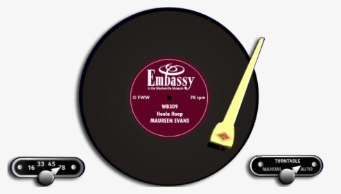Embassy Records Wb309 - Circle, HD Png Download, Transparent PNG