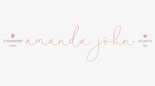 Strawberrychicblog - Calligraphy, HD Png Download, Transparent PNG