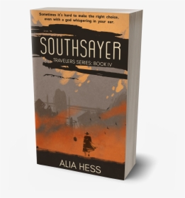 Front Paperback Southsayer, HD Png Download, Transparent PNG