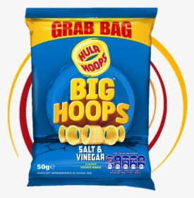 Hula Hoops Big Hoops Salt And Vinegar, HD Png Download, Transparent PNG