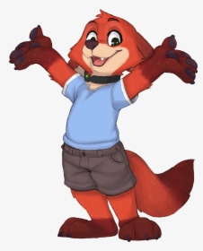 This Media May Contain Sensitive Material - Nick Wilde, HD Png Download, Transparent PNG
