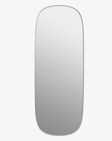 21911 Framed Mirror Large Greyclear 1502286010 - Muuto Framed Mirror Grey, HD Png Download, Transparent PNG