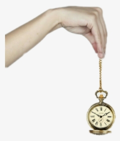 ##hand #pocketwatch #watch #clock #time Op From @freetoedit - Locket, HD Png Download, Transparent PNG