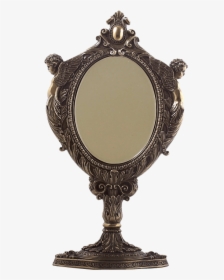 Two Cherubs Mirror - Guzguler Stol Ustu, HD Png Download, Transparent PNG