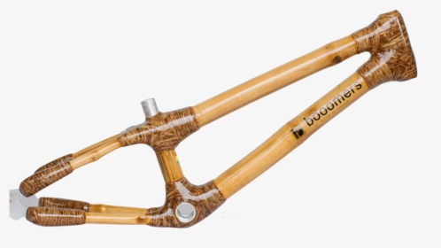 Bamboo Bmx Bike - Bicycle Frame, HD Png Download, Transparent PNG