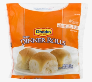 12 Rhodes Yeast Dinner Rolls , Png Download - Rhodes Dinner Rolls Dough, Transparent Png, Transparent PNG