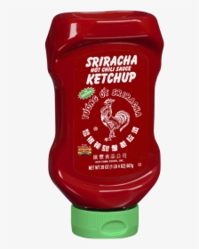 Sriracha Hot Chili Sauce Ketchup - Sriracha Ketchup, HD Png Download, Transparent PNG