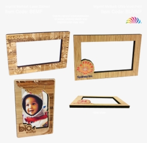 Bamboo Magnet Frames - Child, HD Png Download, Transparent PNG